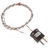 Termočlánek s odkrytým spojem 1 m kabel typ Typ T Polytetrafluorethylén 1 m sonda, -40 °C 1 mm na 250 °C IEC, RoHS Termočlánek s odkrytým spojem 1 m kabel typ Typ T Polytetrafluorethylén 1 m sonda, -40 °C 1 mm na 250 °C IEC, RoHS