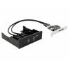 Delock 61893 2 + 2 port karta USB 3.0