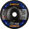 Rhodius XT10 206165 řezný kotouč rovný 125 mm 1 ks nerezová ocel, ocel