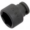 Zásuvka 8 mm pohon 1/4 Šestihran Šestihran, celková délka: 23mm SAM Zásuvka 8 mm pohon 1/4 Šestihran Šestihran, celková délka: 23mm SAM