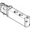Elektromagnetický ventil 5/2 monostabilní, řada: VUVG-S18-M52-RZT-G14-1T1L G Elektřina, max. průtok: 1150L/min Festo 22V