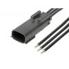 Molex Automobilový konektor, počet kontaktů: 2 barva Černá, Kabel, řada: 216283 Krimpovací, IP67, počet řad: 1 Molex Automobilový konektor, počet kontaktů: 2 barva Černá, Kabel, řada: 216283 Krimpovací, IP67, počet řad: 1
