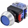 TRU COMPONENTS LAS0-L-11/B, TC-9428092 tlačítko, 22 mm, 250 V, 5 A, 1 ks TRU COMPONENTS LAS0-L-11/B, TC-9428092 tlačítko, 22 mm, 250 V, 5 A, 1 ks