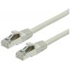 Value 21.99.0701 RJ45 síťové kabely, propojovací kabely CAT 6 S/FTP 1.00 m šedá dvoužilový stíněný, bez halogenů, samozhášecí 1 ks Value 21.99.0701 RJ45 síťové kabely, propojovací kabely CAT 6 S/FTP 1.00 m šedá dvoužilový stíněný, bez halogenů, samozhášecí 1 ks
