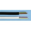 Telefonní kabel 2párový, Bílá 100 m plocha průřezu 0.066 mm² Decelect 4 Telefonní kabel 2párový, Bílá 100 m plocha průřezu 0.066 mm² Decelect 4