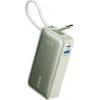 Anker A1259G61 powerbanka lithiová, 10000 mAh, Dodávka energie, USB-C®, USB-A, zelená Anker A1259G61 powerbanka lithiová, 10000 mAh, Dodávka energie, USB-C®, USB-A, zelená