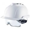MSA Safety Ochranná přilba EN 397, Bílá, ABS Integrovaný potní pásek Nastavitelný Mikro V-Gard 930 Odvětrávaný MSA Safety Ochranná přilba EN 397, Bílá, ABS Integrovaný potní pásek Nastavitelný Mikro V-Gard 930 Odvětrávaný