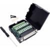 TRU COMPONENTS T1904C093 sada D-SUB zásuvková lišta Pólů: 15 šroubovac... TRU COMPONENTS T1904C093 sada D-SUB zásuvková lišta Pólů: 15 šroubovac...