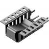 Fischer Elektronik FK 266 MI 220 V FK 266 MI 220 V chladič 23.6 K/W (d x š x v) 30 x 13 x 9 mm TO-220