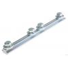 Bosch Rexroth M8 Spojka profilu Propojovací komponent 40 mm, 45 mm, 50 mm, 60 mm 10 mm Bosch Rexroth M8 Spojka profilu Propojovací komponent 40 mm, 45 mm, 50 mm, 60 mm 10 mm