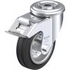 Blickle 536458 LER-VE 100R-FI Otočné kolečko s brzdou Ø kola: 100 mm nosnost (max.): 70 kg 1 ks