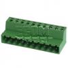 Svorkovnice vidlice 2EDGKR-5.08-10P, 10 pólů, 320 V / 20 A, zelená
