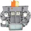 RS PRO Odpojovací svorkovnice, 300V Šedá 4mm² 1 Objímka RS PRO Odpojovací svorkovnice, 300V Šedá 4mm² 1 Objímka