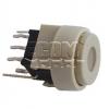 Tlačítko přepínací PB6136FAL-5, 30 V DC / 0,1 A, 2pól, LED bílá Tlačítko přepínací PB6136FAL-5, 30 V DC / 0,1 A, 2pól, LED bílá