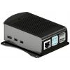 Joy-it RB-AlucaseP5-06B SBC skříň Vhodné pro (vývojové sady): Raspberry Pi® včetně upevňovacích jazýčků černá Joy-it RB-AlucaseP5-06B SBC skříň Vhodné pro (vývojové sady): Raspberry Pi® včetně upevňovacích jazýčků černá
