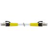 Kabel konektoru, A: Vnější, A: Rovný 8, B: Přímý, B: Vnější, 60V 8, IP20 Murrelektronik Limited 2 m