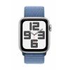 Apple Watch SE (2023) GPS 40 mm hliníkový plášť Řemínek Sport Loop Zimní modrá