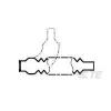 TE Connectivity TE RAY Blow Molded Parts 622345-000 1 ks TE Connectivity TE RAY Blow Molded Parts 622345-000 1 ks