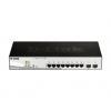 Ethernetový přepínač, model: 10-Port Gigabit Smart Managed PoE Switch 10portový 1000Mbps D-Link Inteligentní Napájení Ethernetový přepínač, model: 10-Port Gigabit Smart Managed PoE Switch 10portový 1000Mbps D-Link Inteligentní Napájení