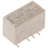TE Connectivity Signálové relé DPDT Montáž na plošný spoj 2A 12V dc Axicom P2