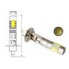 LED žárovka H1, 12-24 V DC, 5× COB, bílá LED žárovka H1, 12-24 V DC, 5× COB, bílá