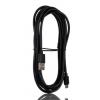 RS PRO Kabel USB Vnější, A: USB typu A, 3 m Vnější, Černá, B: Micro USB typ B RS PRO Kabel USB Vnější, A: USB typu A, 3 m Vnější, Černá, B: Micro USB typ B