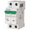Eaton Miniaturní jistič, rozsah: PXL 2pólový 6A vypínací výkon 10 kA, charakteristika: Typ C, rozsah: xPole 400V ac 48 V Eaton Miniaturní jistič, rozsah: PXL 2pólový 6A vypínací výkon 10 kA, charakteristika: Typ C, rozsah: xPole 400V ac 48 V