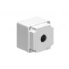 Prázdná řídicí stanice, řada: LPZM, průměr výřezu: 22.5 mm Šedá Kov Lovato, počet výřezů: 1 Prázdná řídicí stanice, řada: LPZM, průměr výřezu: 22.5 mm Šedá Kov Lovato, počet výřezů: 1