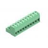 Molex Zásuvný blok Terminal, řada: 39520, rozteč: 5 mm, počet řad: 1, počet kontaktů: 10, orientace těla: Horizontální, Molex Zásuvný blok Terminal, řada: 39520, rozteč: 5 mm, počet řad: 1, počet kontaktů: 10, orientace těla: Horizontální,