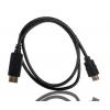 RS PRO, A: Vnější Display Port, B: Vnější HDMI, Polyvinylchlorid DisplayPort Kabely 1 m RS PRO, A: Vnější Display Port, B: Vnější HDMI, Polyvinylchlorid DisplayPort Kabely 1 m