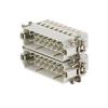 HDC insert, Female, 250 V, 22 A, No. of poles: 10, Screw connection, S... HDC insert, Female, 250 V, 22 A, No. of poles: 10, Screw connection, S...