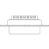 Molex Molex MOL Power & Signal Sol. 1731090070 D-SUB zástrčka Pólů: 37 pájené 1 ks Molex Molex MOL Power & Signal Sol. 1731090070 D-SUB zástrčka Pólů: 37 pájené 1 ks
