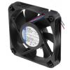 ebm-papst Axiální ventilátor, řada: 4400 FN, průtok vzduchu: 225 m³/h 12 W 12V dc 1 A 119 mm 119mm 25 mm ebm-papst Axiální ventilátor, řada: 4400 FN, průtok vzduchu: 225 m³/h 12 W 12V dc 1 A 119 mm 119mm 25 mm