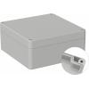 TRU COMPONENTS TC-9065460 Venkovní kryt 122 x 120 x 55 polykarbonát šedobílá (RAL 7035) 1 ks TRU COMPONENTS TC-9065460 Venkovní kryt 122 x 120 x 55 polykarbonát šedobílá (RAL 7035) 1 ks