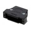 Molex 1731110021 D-SUB pouzdro plast 180 ° černá 1 ks Molex 1731110021 D-SUB pouzdro plast 180 ° černá 1 ks