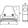 MH Connectors Plášť D-Sub, řada: MHDVSL, orientace těla: Úhlový, počet kontaktů: 25, materiál pouzdra: Zinek, barva: MH Connectors Plášť D-Sub, řada: MHDVSL, orientace těla: Úhlový, počet kontaktů: 25, materiál pouzdra: Zinek, barva: