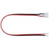 Paulmann 78457 Connector Single Color Slim Feed 8mm Spojovací kabel Délka kabelu: 0.21 m 24 V (d x š x v) 0.215 x 10 x 5.5 mm 1 ks Paulmann 78457 Connector Single Color Slim Feed 8mm Spojovací kabel Délka kabelu: 0.21 m 24 V (d x š x v) 0.215 x 10 x 5.5 mm 1 ks