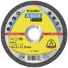 Klingspor A 660 R Supra 328906 řezný kotouč rovný 125 mm 25 ks nerezová ocel
