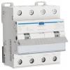 Hager ADX466D proudový chránič/elektrický jistič 4pólový 16 A 0.03 A 400 V Hager ADX466D proudový chránič/elektrický jistič 4pólový 16 A 0.03 A 400 V
