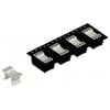 Fischer Elektronik FK 250 08 LF PAK TR FK 250 08 LF PAK TR SMD chladič 31.5 K/W (d x š x v) 8 x 23 x 10 mm D-PAK