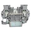 RS PRO Napájení přes svorkovnici, 1kV Šedá 4mm² 1 Objímka RS PRO Napájení přes svorkovnici, 1kV Šedá 4mm² 1 Objímka