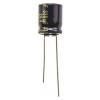 Kondenzátor, řada: FC Radial 330 μF ±20 % 90mΩ 25 V dc Radiální vedení, Radiální, Průchozí otvor AEC-Q200 Panasonic Kondenzátor, řada: FC Radial 330 μF ±20 % 90mΩ 25 V dc Radiální vedení, Radiální, Průchozí otvor AEC-Q200 Panasonic