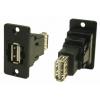 RS PRO Konektor USB, řada: FT Zásuvka/zásuvka, počet portů: 2portový, orientace těla: Rovný USB typu A na A, 30V ac, RS PRO Konektor USB, řada: FT Zásuvka/zásuvka, počet portů: 2portový, orientace těla: Rovný USB typu A na A, 30V ac,
