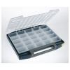 Přihrádková krabice 25 přihrádek Modrá, Polykarbonát, Polypropylen 55 mm x 421mm x 361 mm Raaco Přihrádková krabice 25 přihrádek Modrá, Polykarbonát, Polypropylen 55 mm x 421mm x 361 mm Raaco