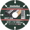 Metabo 628547000 diamantový řezný kotouč 115 mm 10 ks kov Metabo 628547000 diamantový řezný kotouč 115 mm 10 ks kov
