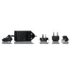 RS PRO Adaptér AC/DC 40 W, výstup: 24V dc, počet výstupů: 1 2.5 x 5.5 Austrálie, EU, Velká Británie, USA 1.66 A