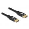 LogiLink DisplayPort AV kabel [1x DisplayPort - 1x DisplayPort] 2 m če...