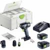 Festool TXS 12 2,5-Set aku vrtací šroubovák, 10.80 V, 2.50 Ah akumulátor, vč. nabíječky, 576874 Festool TXS 12 2,5-Set aku vrtací šroubovák, 10.80 V, 2.50 Ah akumulátor, vč. nabíječky, 576874