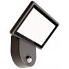 Deko Light Alkes S Motion Alkes S Motion Nástěnné svítidlo pevně vestavěné LED Energetická třída (EEK2021): G (A - G) 21 W LED tmavě šedá Deko Light Alkes S Motion Alkes S Motion Nástěnné svítidlo pevně vestavěné LED Energetická třída (EEK2021): G (A - G) 21 W LED tmavě šedá