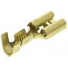 TE Connectivity Zásuvný konektor, řada: FASTIN-FASTON .250 Neizolované, 6.35 x 0.81 mm, Žlutá Vnitřní, celková délka: TE Connectivity Zásuvný konektor, řada: FASTIN-FASTON .250 Neizolované, 6.35 x 0.81 mm, Žlutá Vnitřní, celková délka: